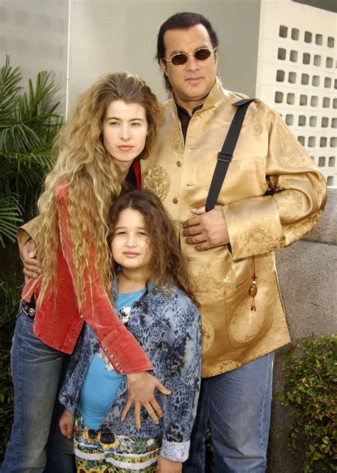 arissa seagal|Meet Steven Seagal’s Children, 4 Daughters and 3 Sons